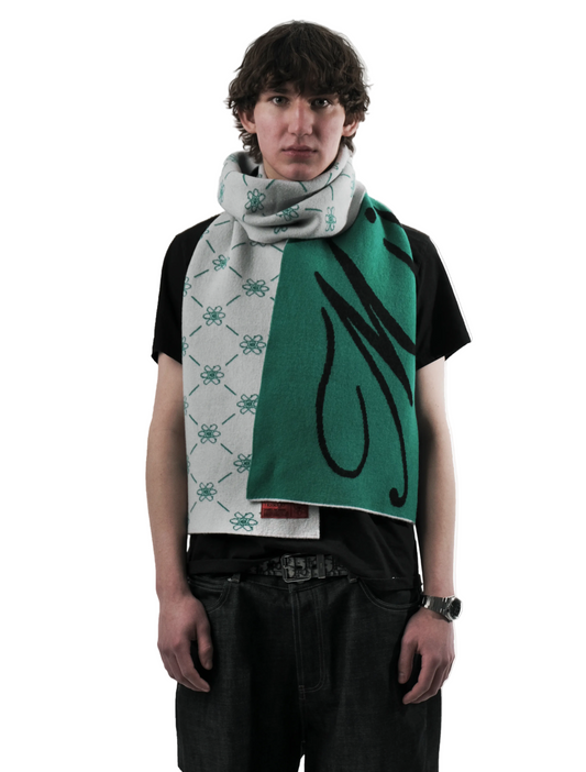 SEXGANG SCARF GREEN