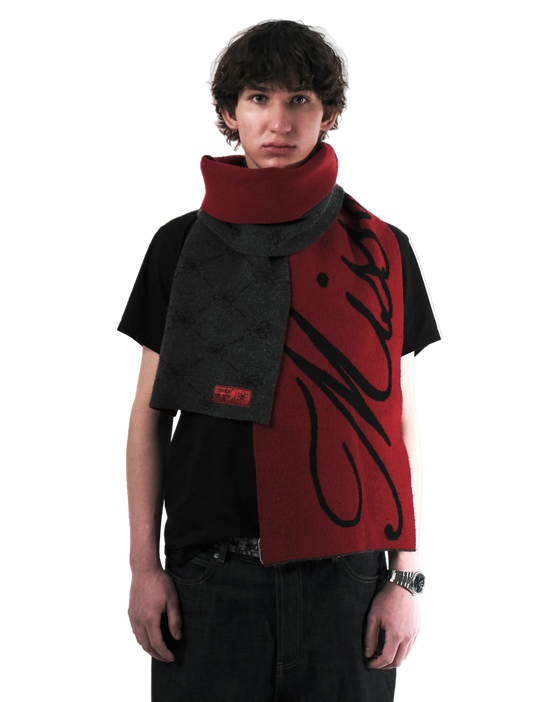 SEXGANG SCARF RED