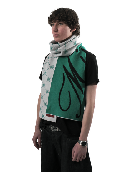 SEXGANG SCARF GREEN