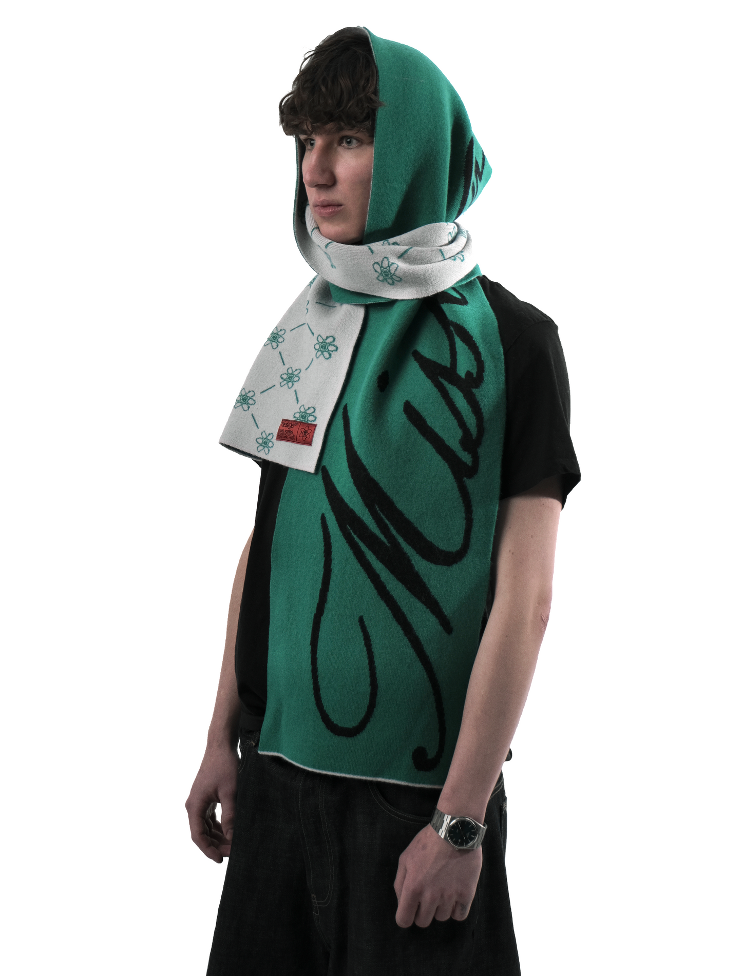 SEXGANG SCARF GREEN