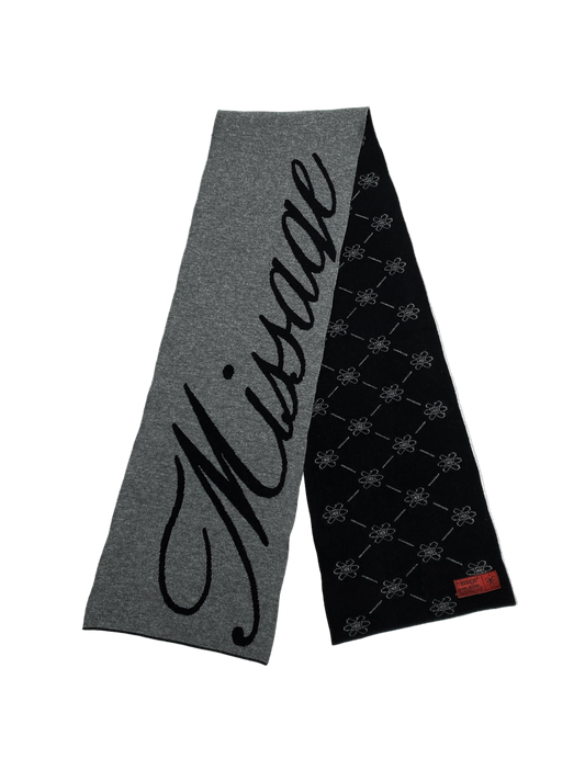 SEXGANG SCARF GREY