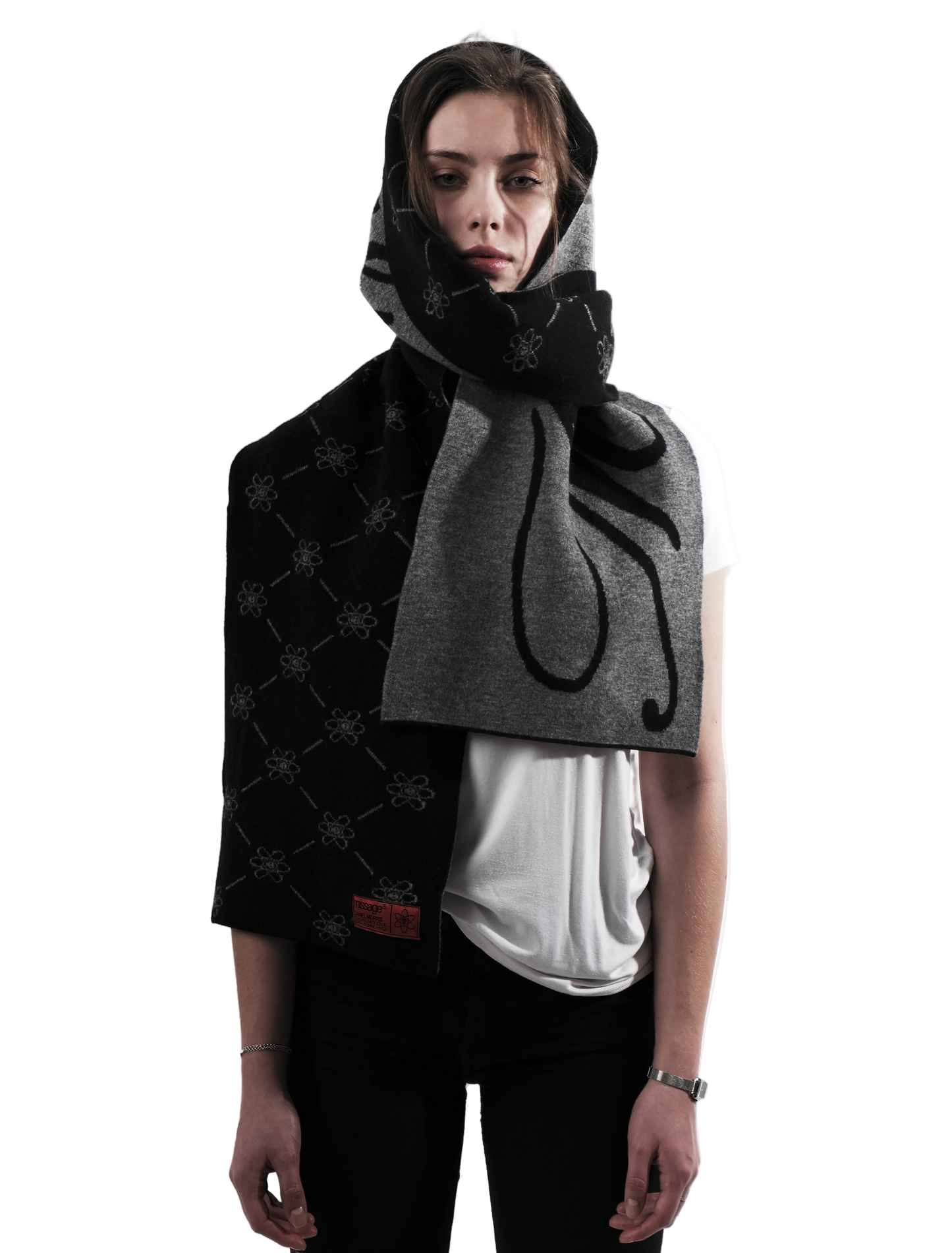 SEXGANG SCARF GREY