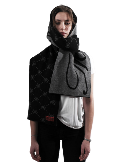 SEXGANG SCARF GREY