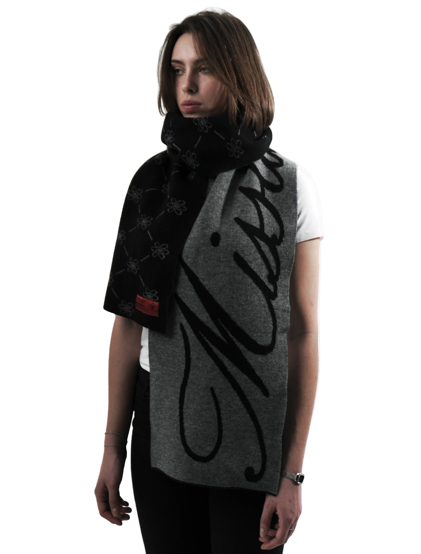 SEXGANG SCARF GREY