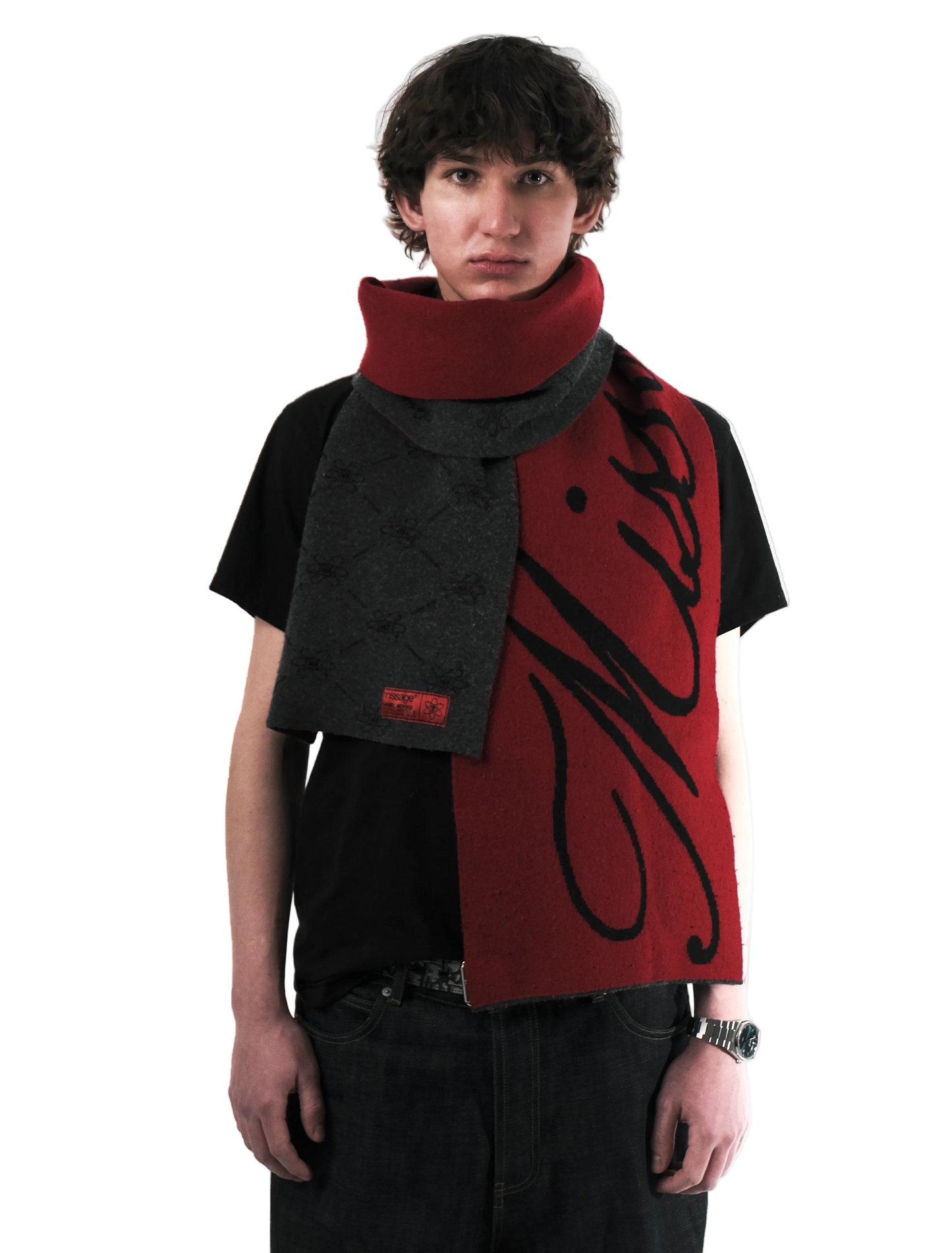 SEXGANG SCARF RED