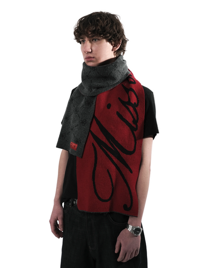 SEXGANG SCARF RED