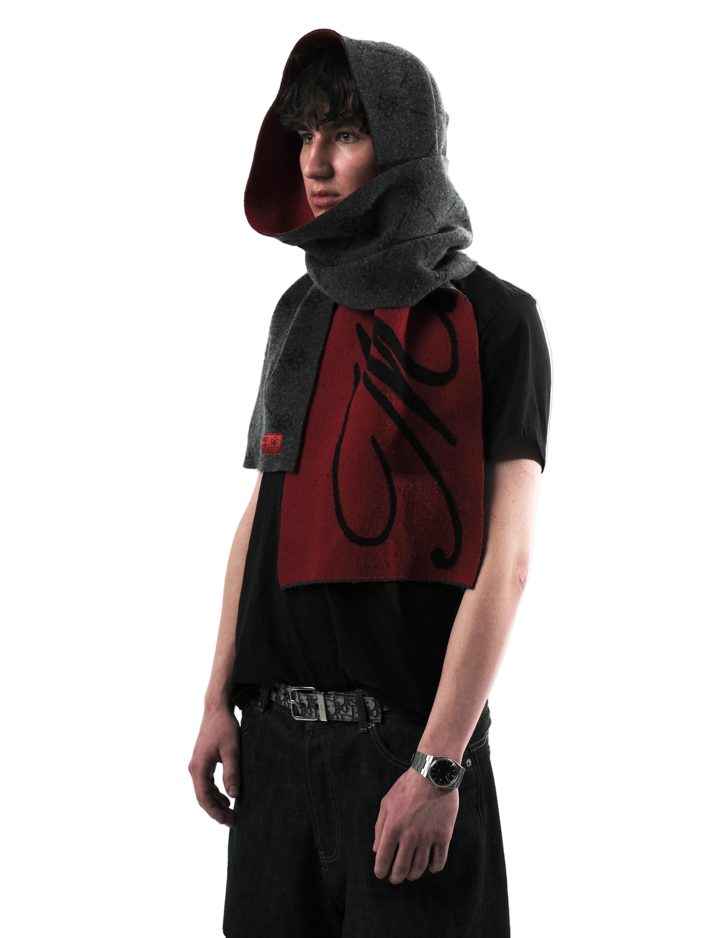 SEXGANG SCARF RED