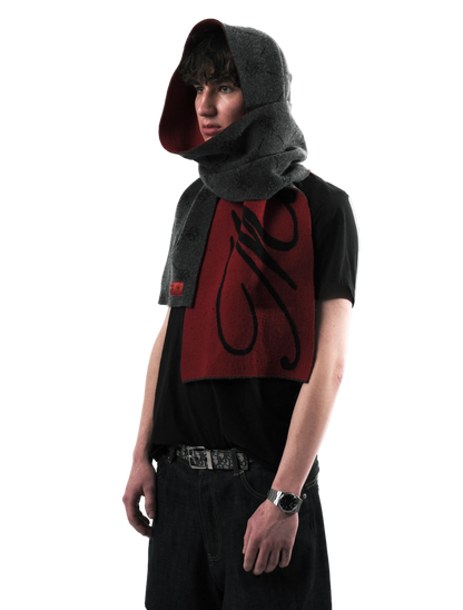 SEXGANG SCARF RED